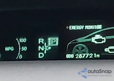 2010 Toyota Prius Iv from USA, damaged, VIN JTDKN3DU7A0049092